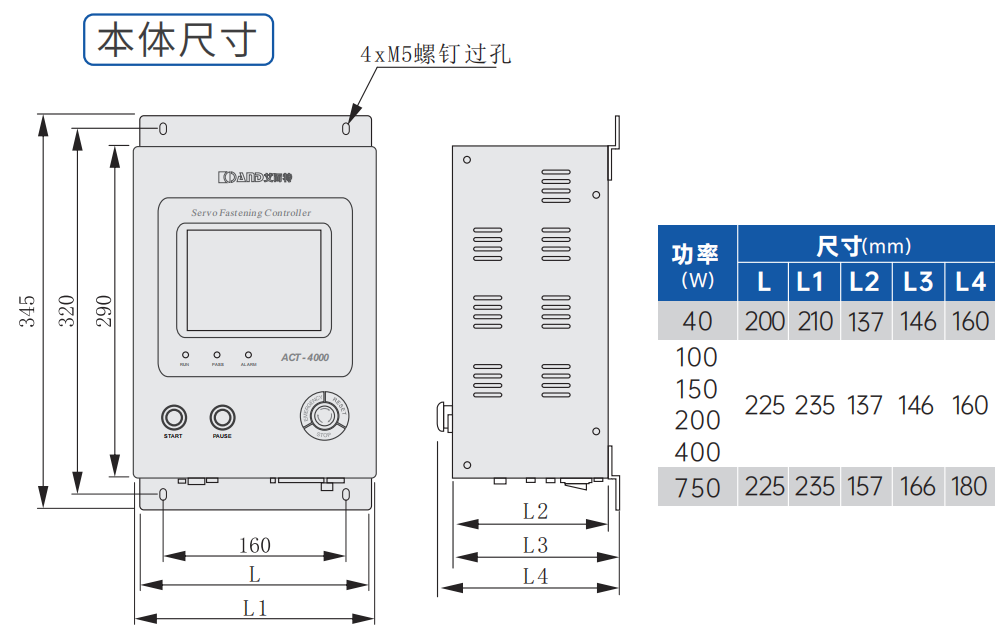 艾而特智能拧紧系统控制器操作手册